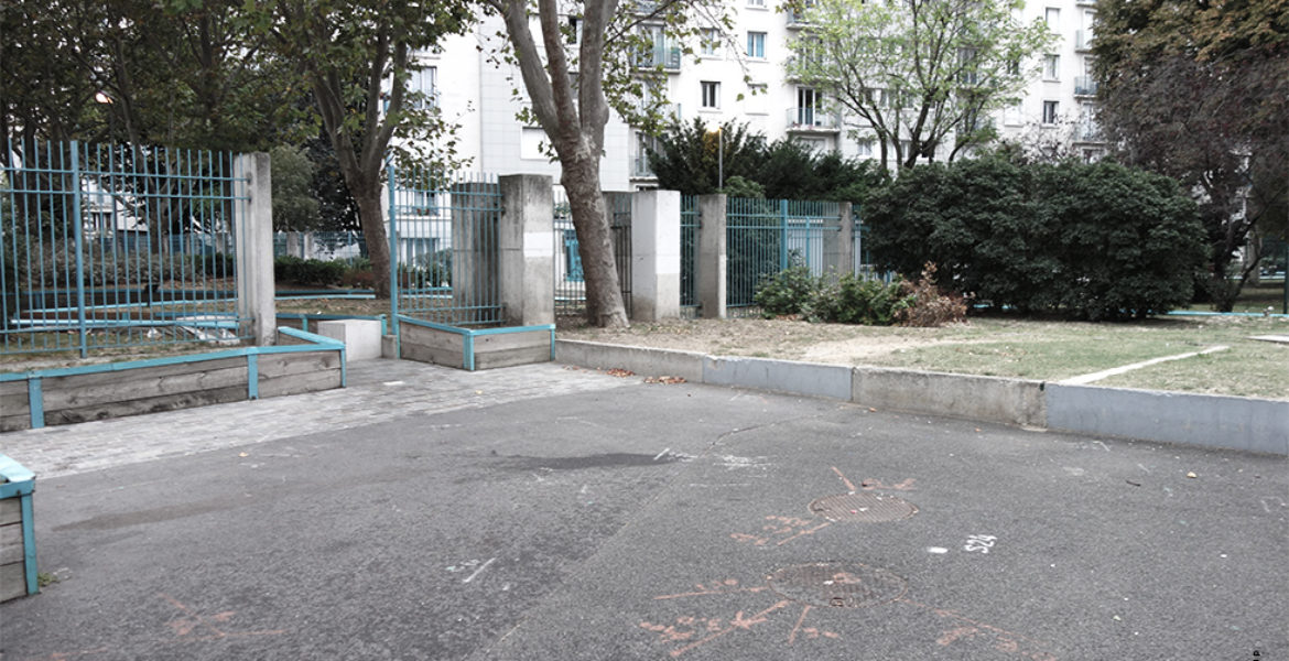 Groupe Ourcq Léon Giraud, Mission d’AMU et d’urbanisme tactique, Paris 19ème