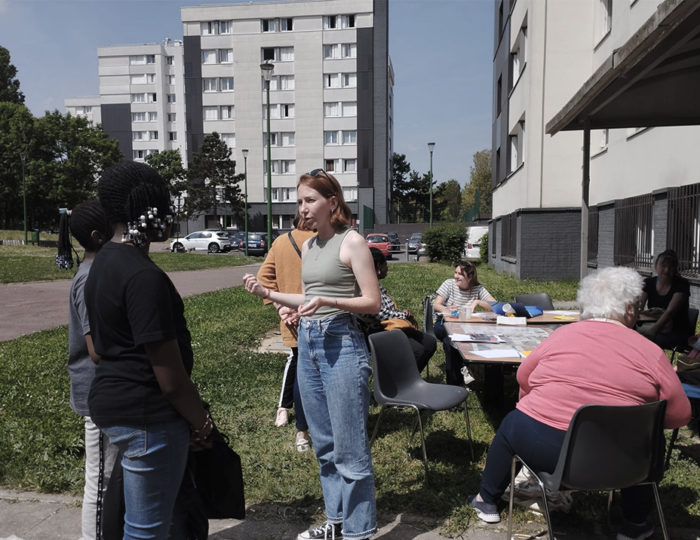 Mobilisation et animation de la démarche participative à la Cité de l’Europe, Aulnay-sous-Bois (93)