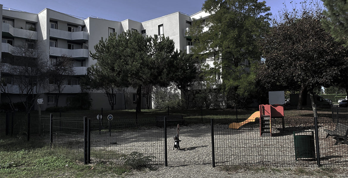 Requalification des espaces extérieurs de la résidence Solesse à Blanquefort (33)