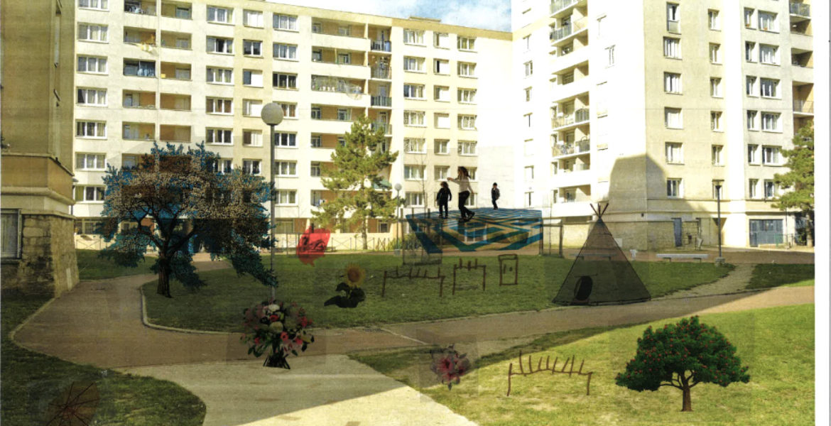 Stratégie participative et co-conception des espaces extérieurs de la résidence le Clos du Roi à Saint-Ouen-l’Aumône (95)