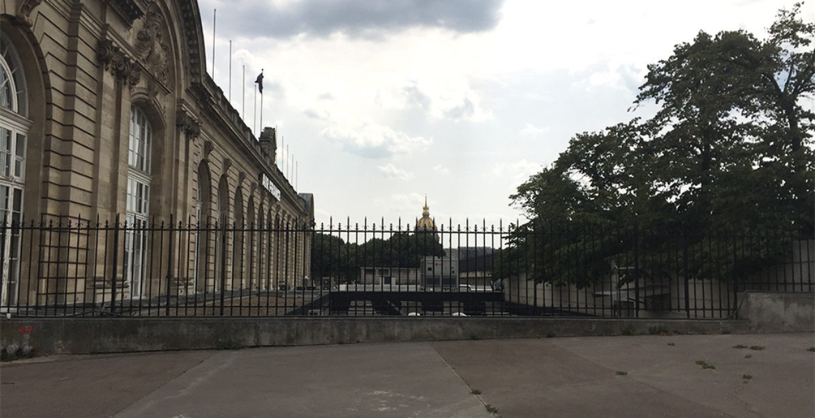 Réinventer Paris II, Le M. E. M., Esplanade des Invalides