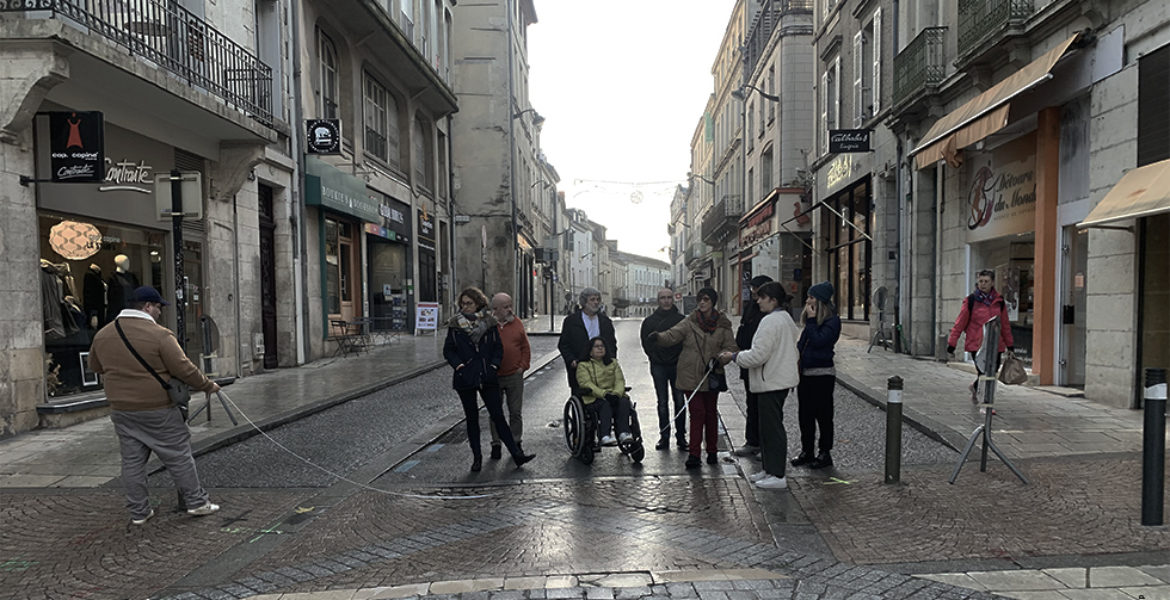 Démarche participative pour la requalification de la place de la Clautre et de la rue Taillefer, Périgueux (24)