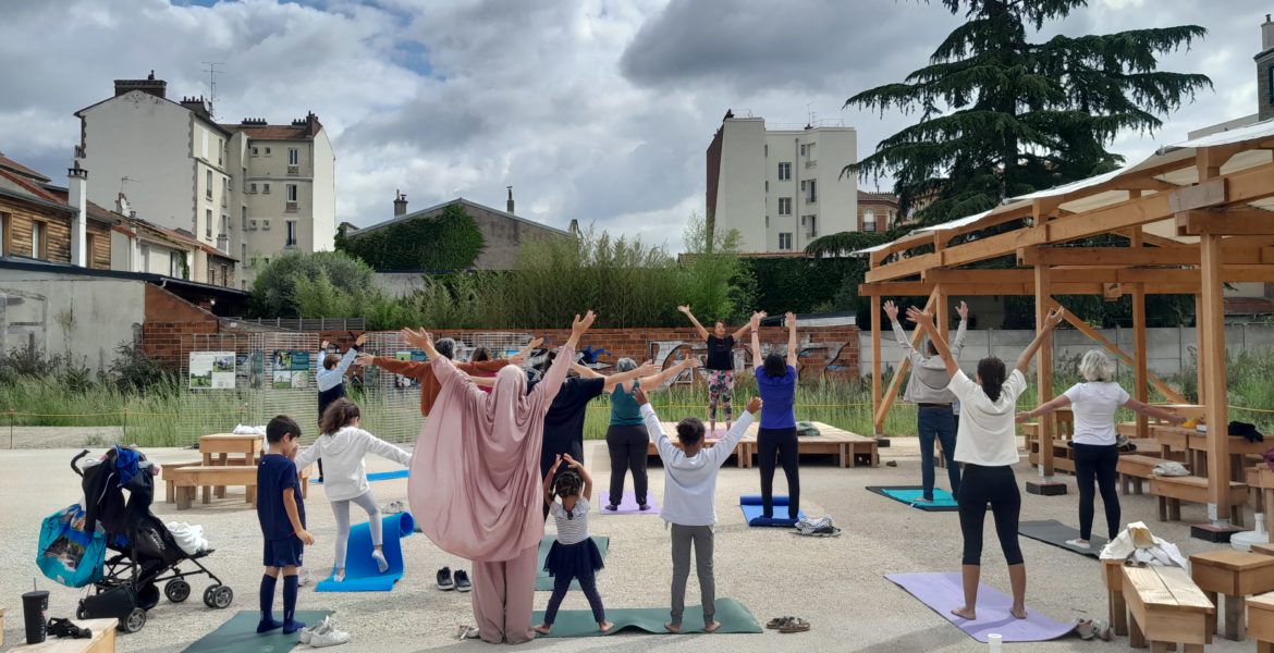 C 2Mains, l’éCo.lieu pour la transition écologique, Colombes (92)