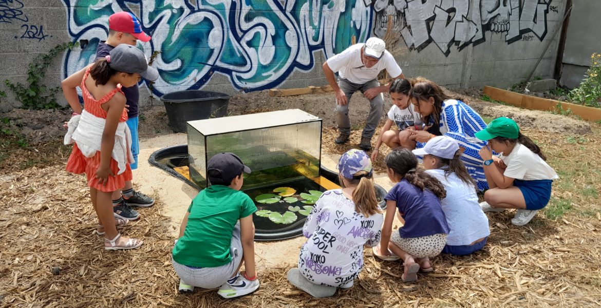 C 2Mains, l’éCo.lieu pour la transition écologique, Colombes (92)