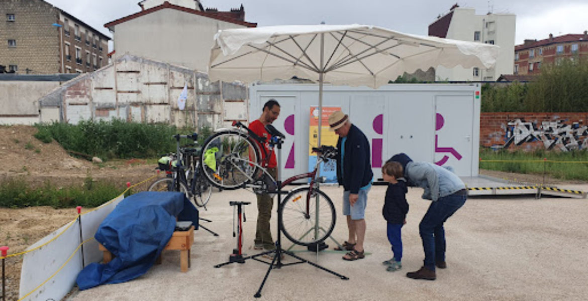 C 2Mains, l’éCo.lieu pour la transition écologique, Colombes (92)