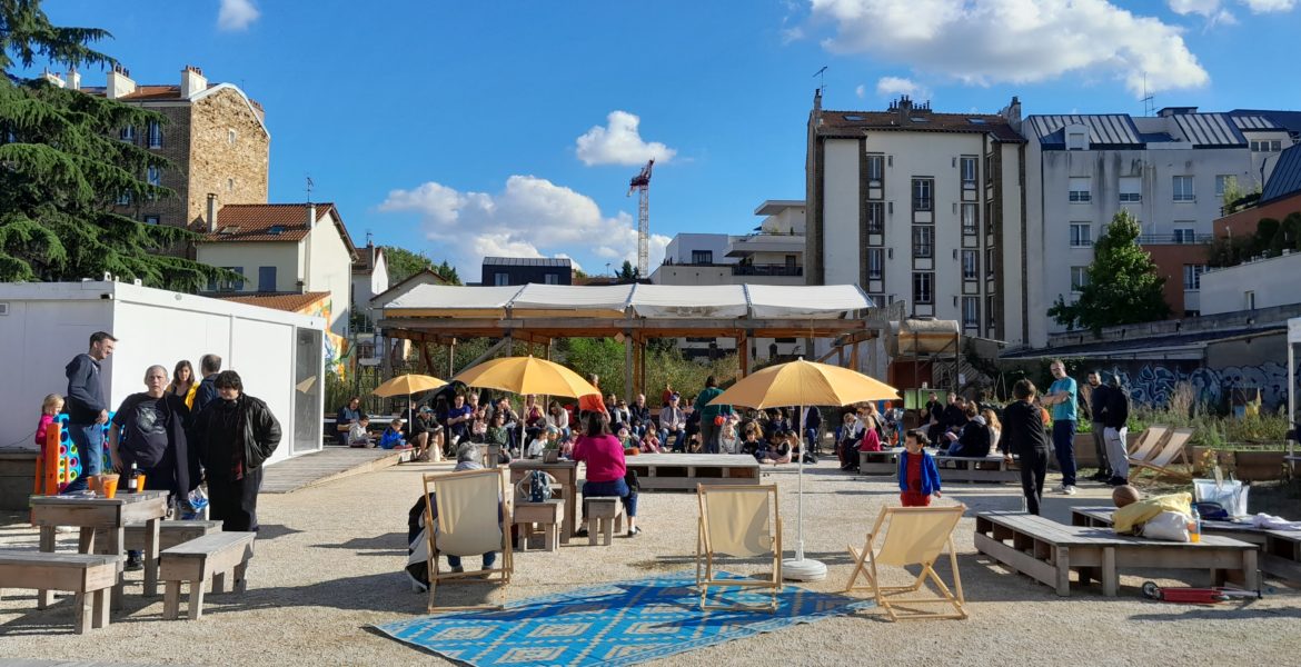 C 2Mains, l’éCo.lieu pour la transition écologique, Colombes (92)