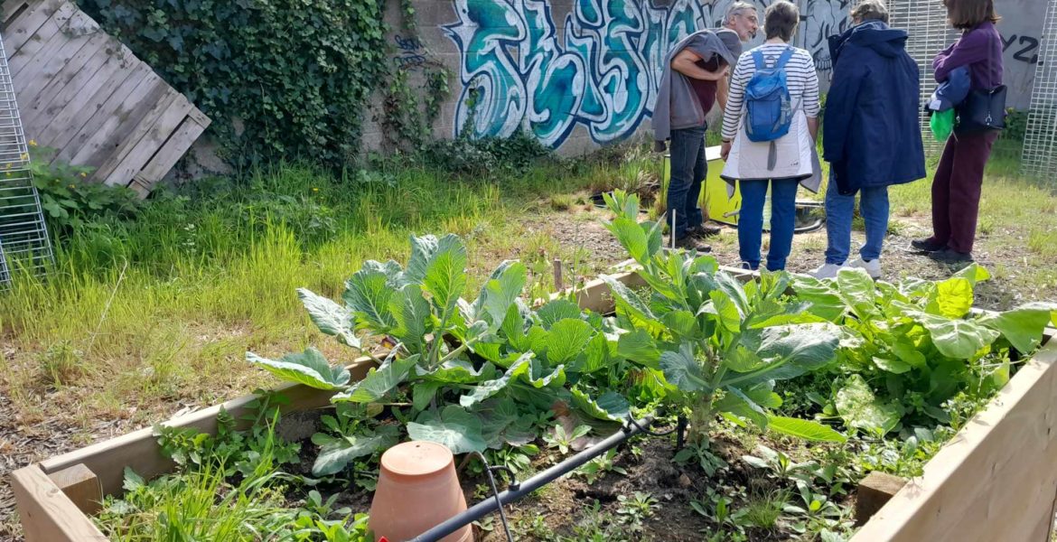 C 2Mains, l’éCo.lieu pour la transition écologique, Colombes (92)