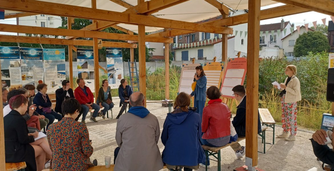 C 2Mains, l’éCo.lieu pour la transition écologique, Colombes (92)