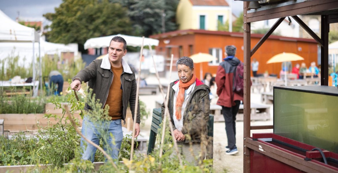 C 2Mains, l’éCo.lieu pour la transition écologique, Colombes (92)